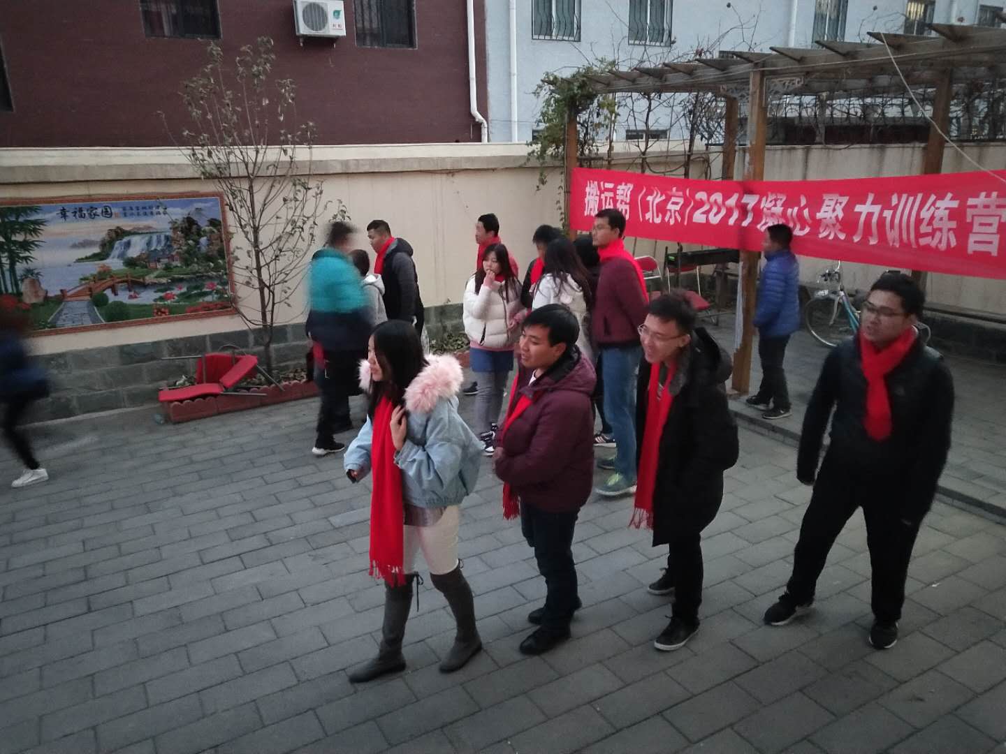 搬運幫香堂村游記